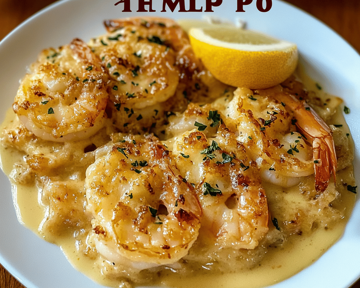 Shrimp Francese Recipe Yummy Bric