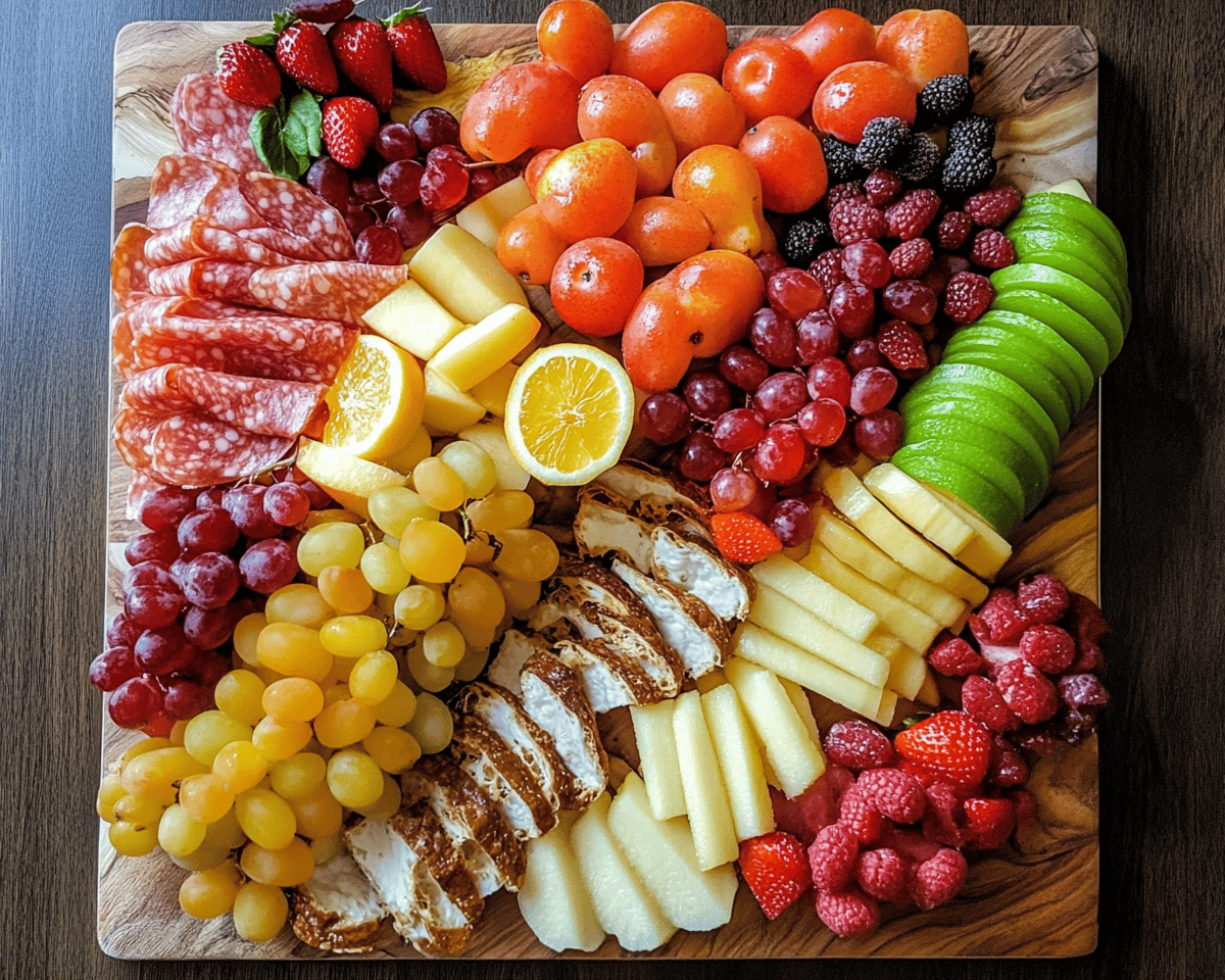 Fruit Charcuterie Board: 7 Irresistible Tips for Perfection – Yummy Bric