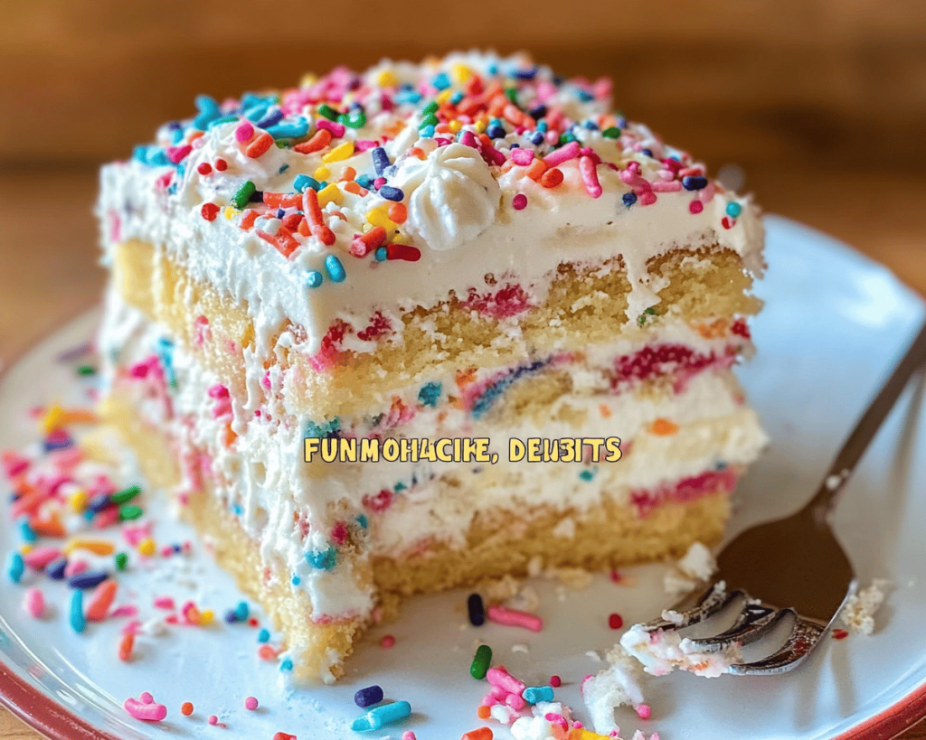 Funfetti Icebox Cake Delight – Creamy, Colorful & Totally Irresistible ...