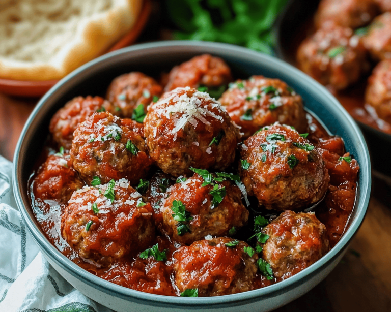 Ultimate Homemade Italian Meatballs – Yummy Bric