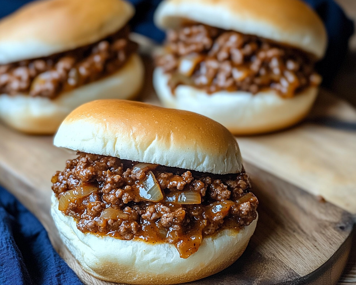 Irresistible French Onion Beef Sloppy Joes – Yummy Bric