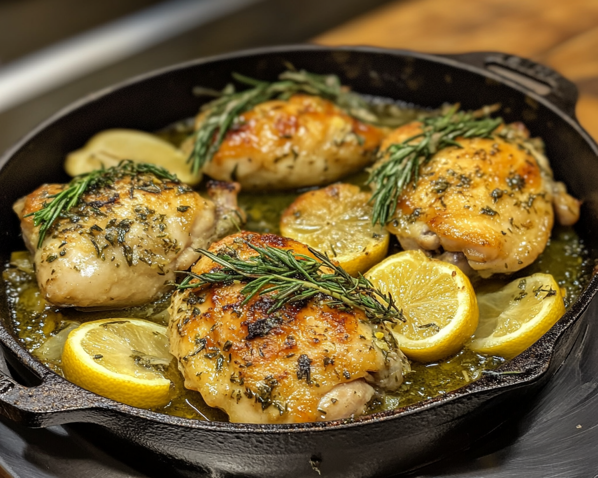 Curated visual reference: Visual Reference: Light Lemon Herb Chicken Healthy Winter Meal