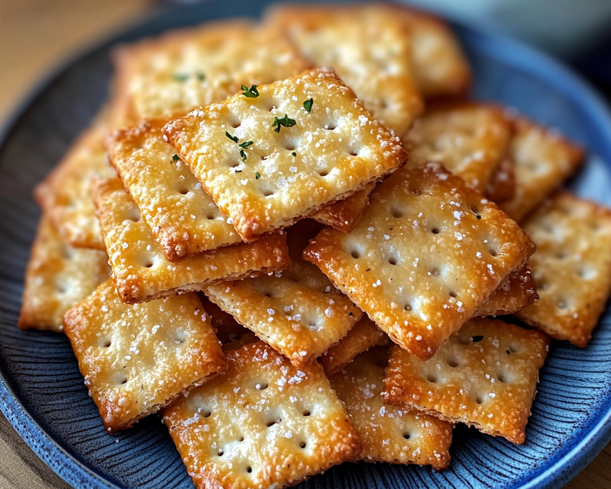 Fast Ritz Cracker Quick and Easy Ritz Crackers Recipe – Yummy Bric