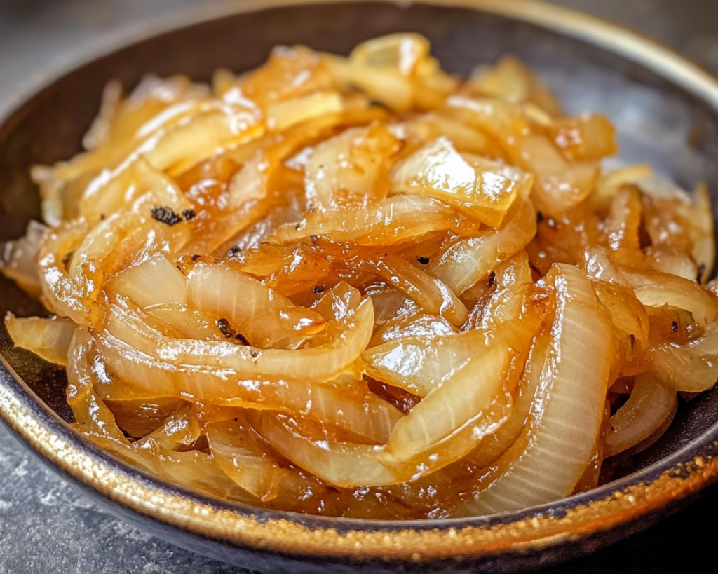 French-Style Caramelized Onions Recipe