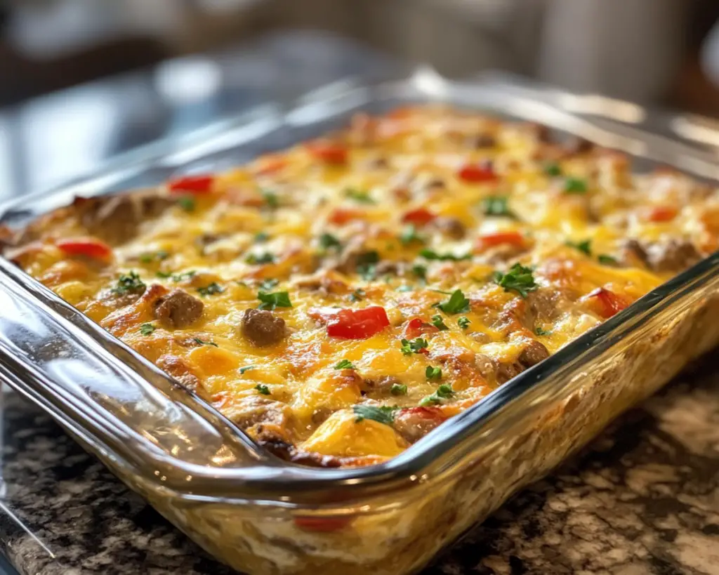 The Ultimate Overnight Breakfast Casserole