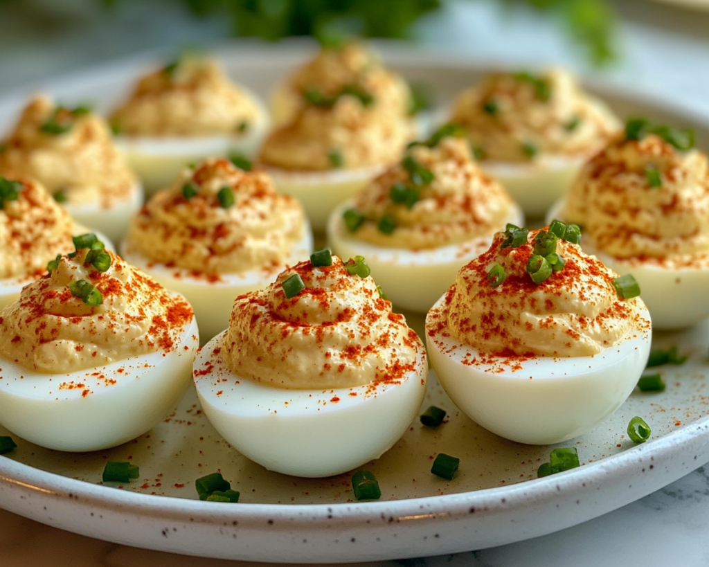 Deviled Eggs Recipe: Easy Homemade Appetizer Bites for Parties