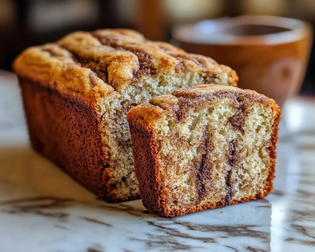 Homemade Cinnamon Swirl Banana Bread – Perfect for Brunch!