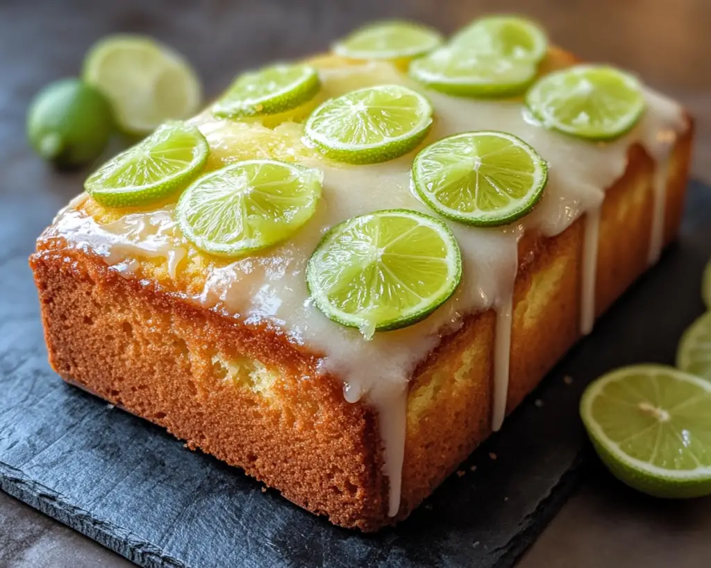 Key Lime Pound Cake Loaf – Easy Ultra Moist Homemade Recipe