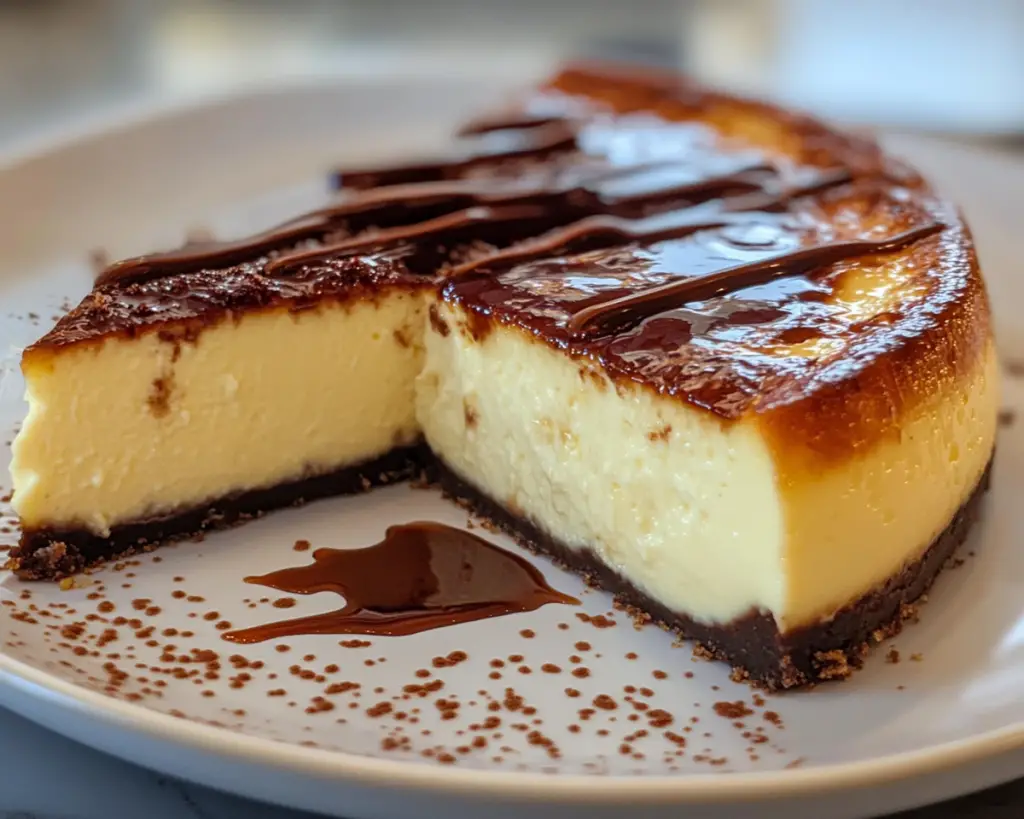 Creamy Burnt Cheesecake Recipe – Best Easy Dessert for Sweet Treats