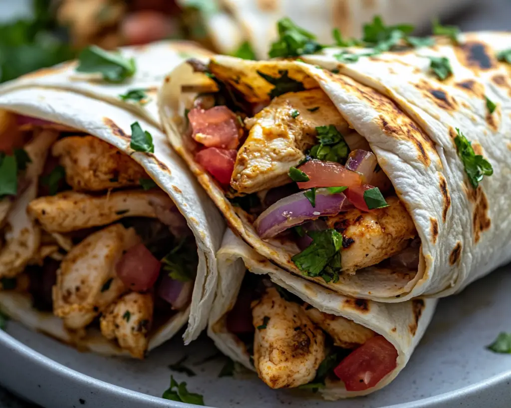 Shawarma Chicken Wraps – Easy Homemade Dinner in 30 Minutes