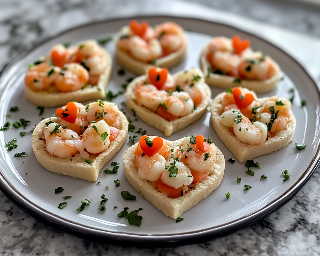 Heart-Shaped Valentine’s Appetizers