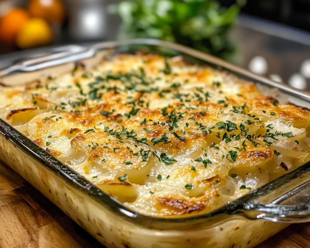 Tennessee Onions Bake Recipe – Easy Cheesy Side Dish for Dinner