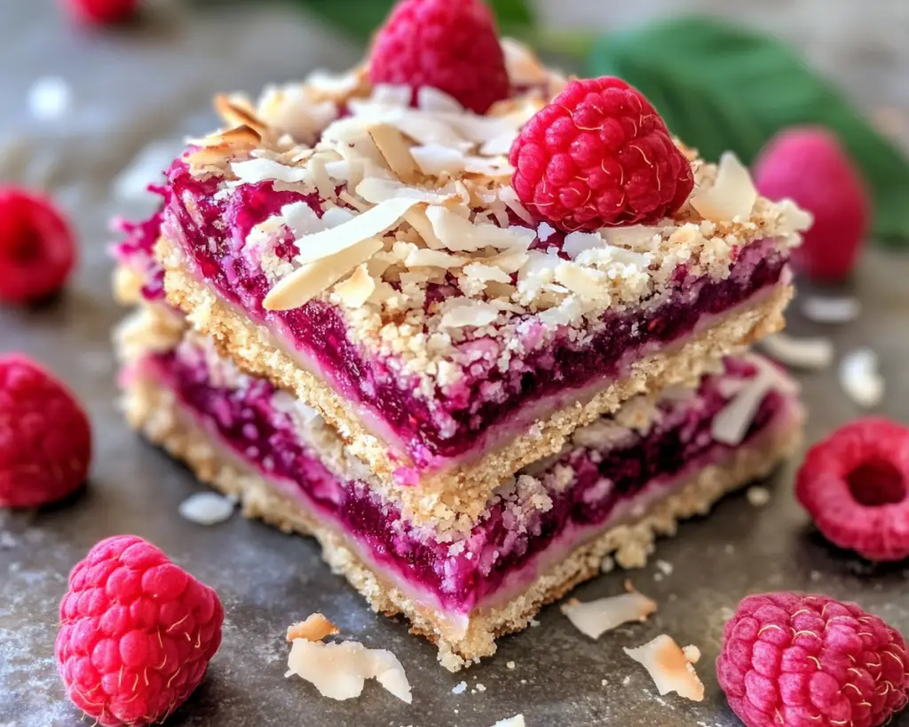 Raspberry Coconut Magic Bars Recipe – Easy Spring Dessert Ideas