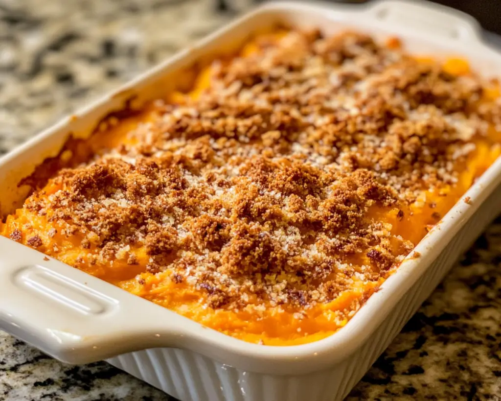 Creamy Sweet Potato Casserole Recipe – Best Ruth’s Chris Copycat