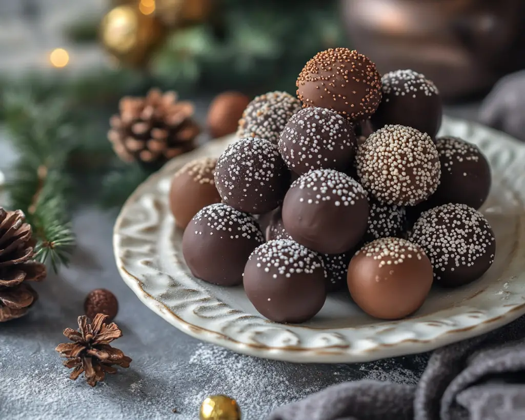 Gingerbread Truffles Recipe – Easy Holiday Treats to Make at Home