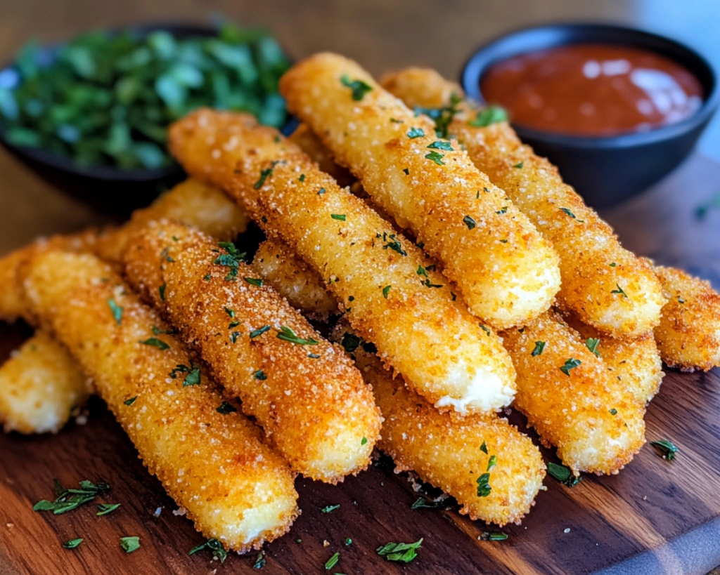 Easy Cheese Sticks Recipe – Best Homemade Snack for Parties