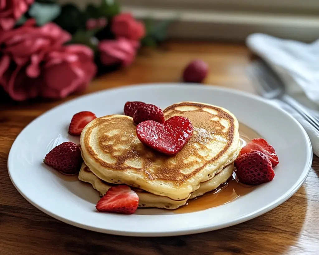 Simple Elegant Valentine’s Morning Brunch