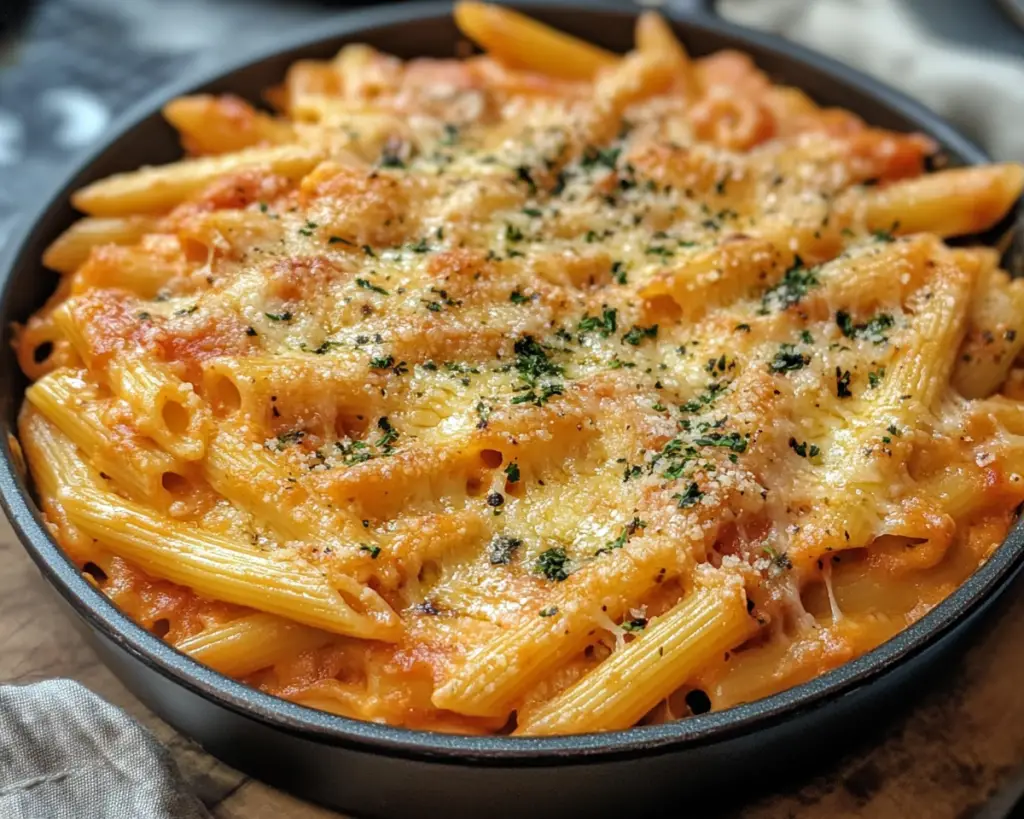 Easy Cheesy One Pot Penne Recipe – Perfect Comfort Food