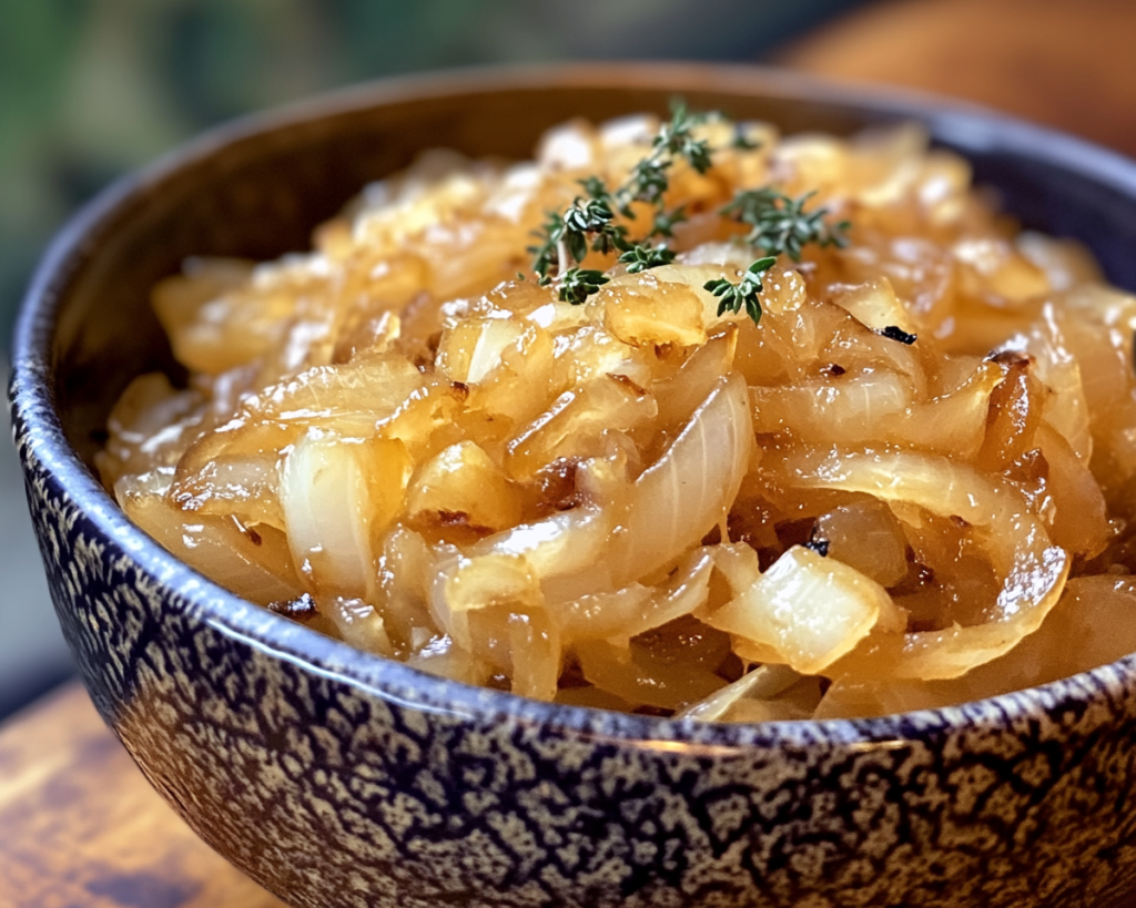 Butter-Rich Caramelized Onions in 30 Minutes
