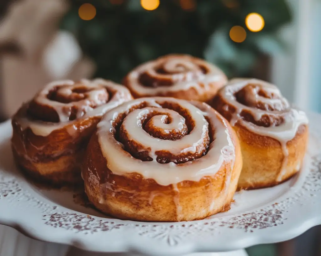 Best Biscoff Cookie Butter Cinnamon Rolls Recipe – Easy Sweet Treat