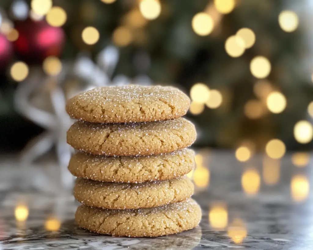 Coffee Butter Cookies Recipe – Easy Homemade Holiday Treats
