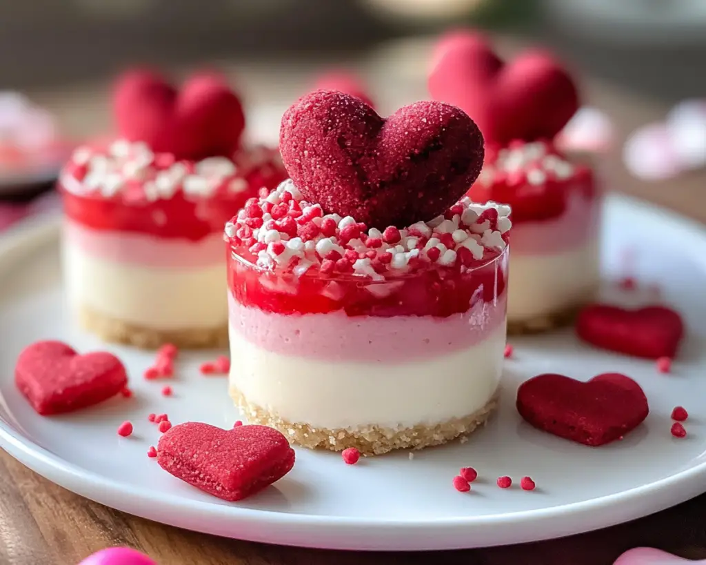 No-Bake Valentine’s Party Desserts