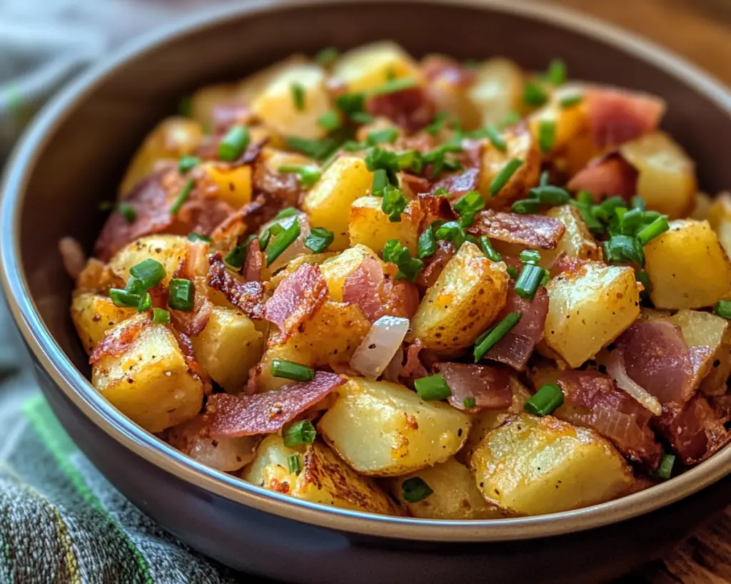 Irresistible Crockpot Breakfast Potatoes Recipe for Cozy Days