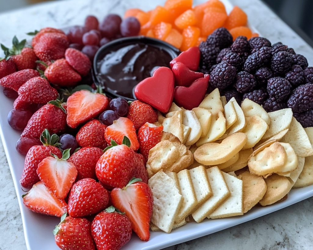 Last-Minute Valentine’s Party Snack Ideas