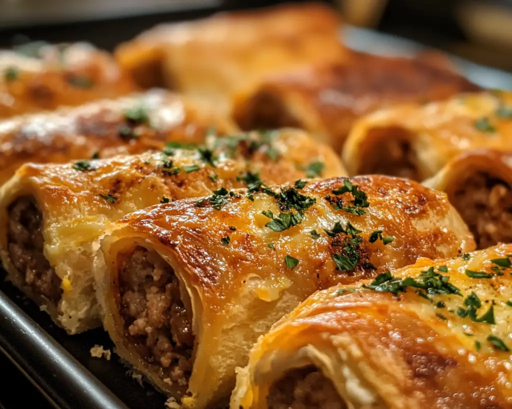 Sausage Egg Breakfast Roll-Ups – Quick & Easy Morning Treat