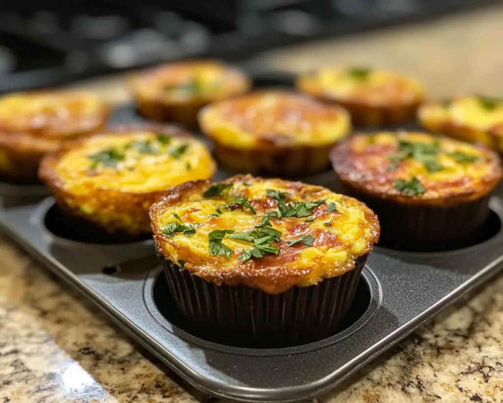 Easy Gluten-Free Egg Muffin Cups Recipe for Perfect Meal Prep