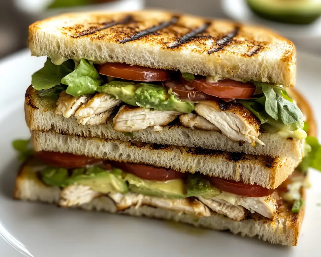 Chicken Avocado Melt Sandwich Recipe – Easy 20-Min Grilled Dinner