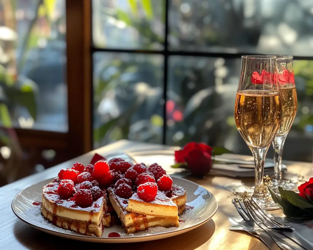 Romantic Valentine’s Brunch at Home