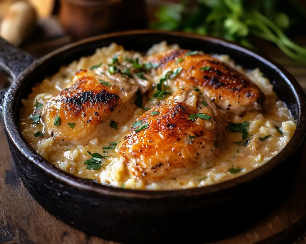 Best Smothered Chicken and Rice Recipe for a Cozy Dinner