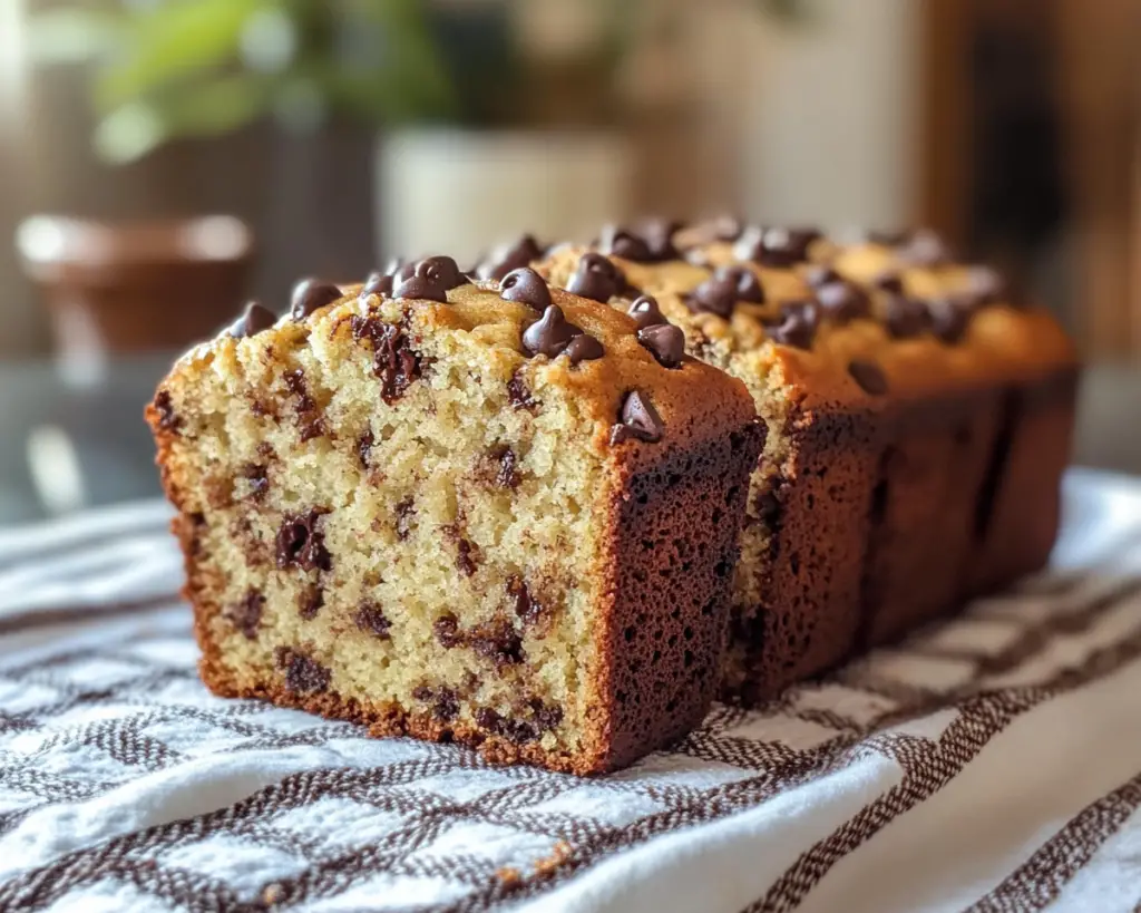 Chocolate Chip Banana Bread