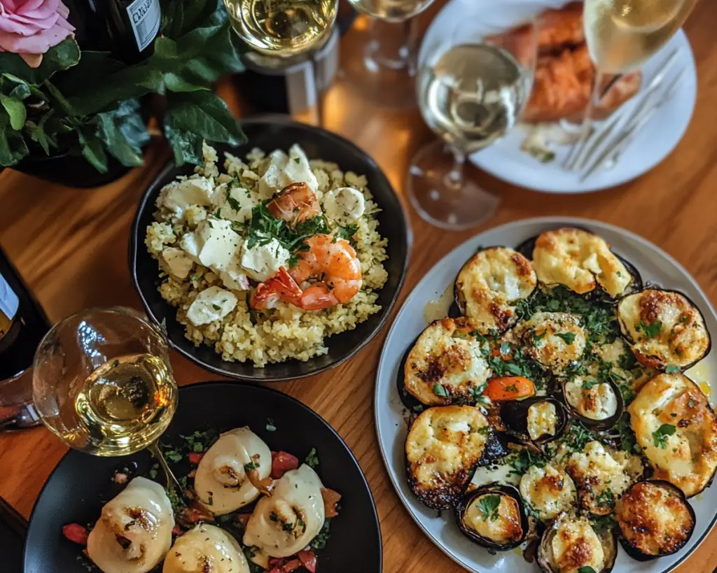 Shareable Galentine’s Dinner Party Dishes