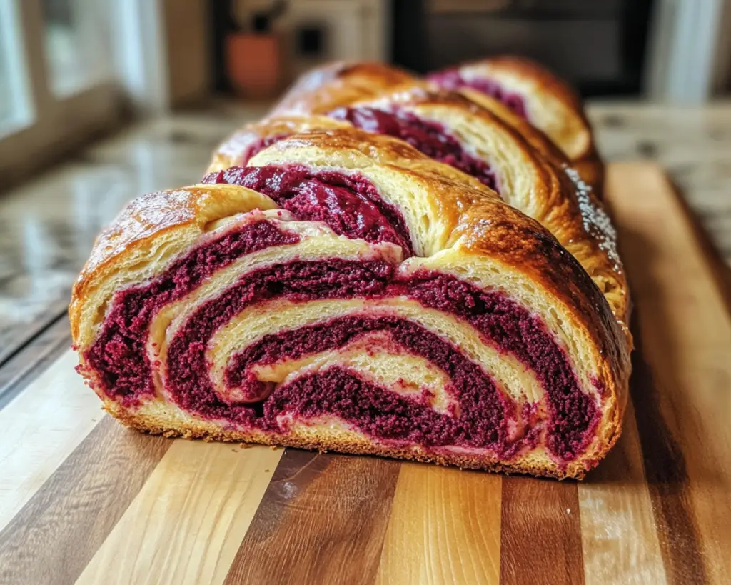 Red Velvet Sourdough Babka Recipe Easy Valentine’s Day Treat