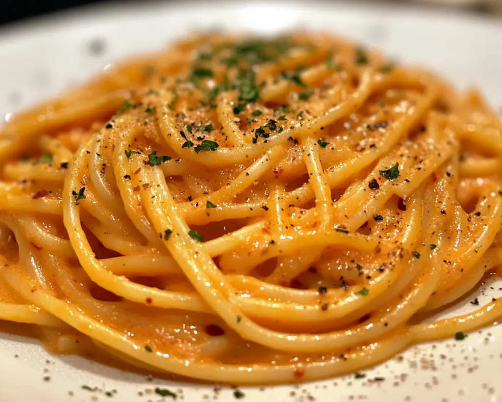 Creamy Pink Vodka Sauce Pasta Recipe for a Romantic Valentine’s Dinner