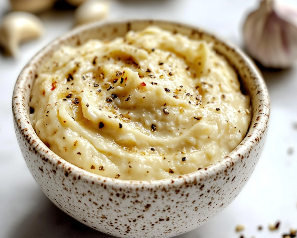 Garlic Sauce Recipe: Easy, Healthy Dip & Drizzle for Meals