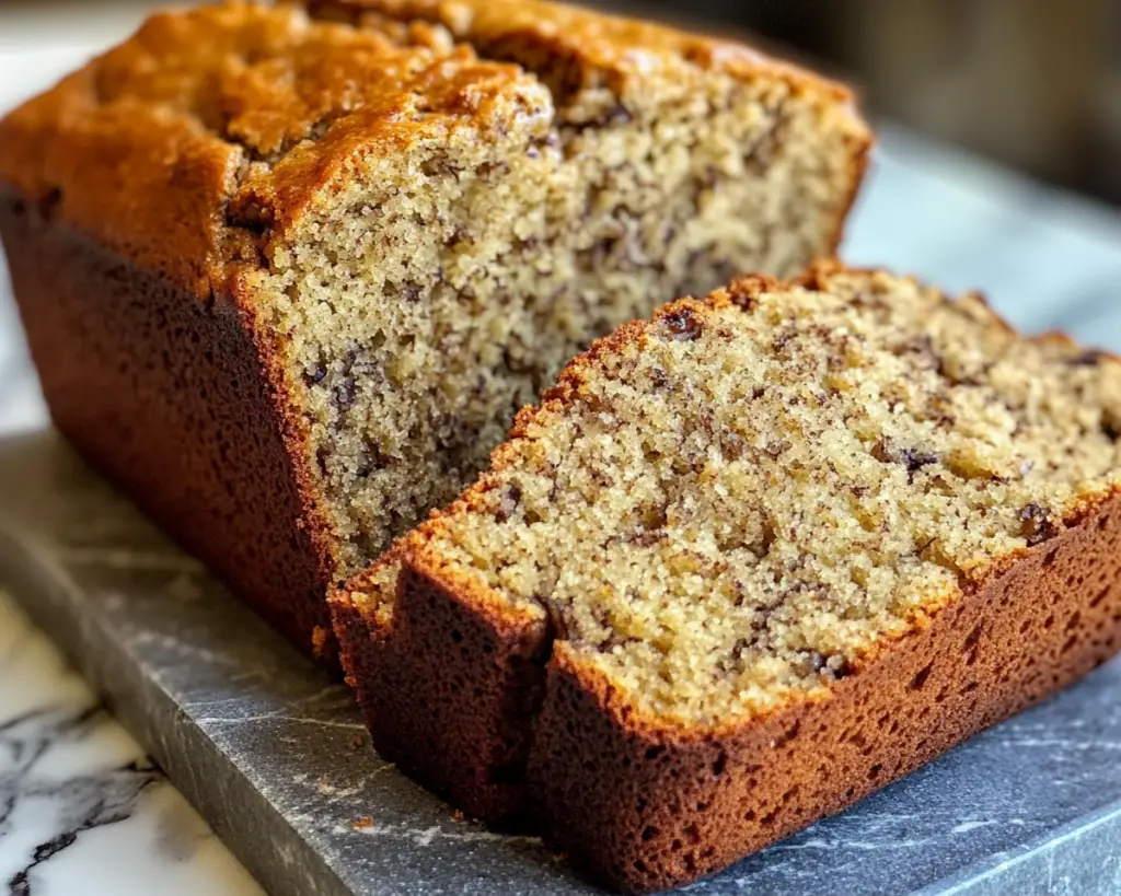 Best Moist Banana Bread