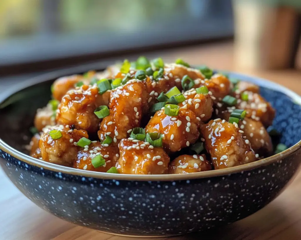 Healthy Sesame Chicken Recipe – Easy High-Protein Gluten-Free Dinner