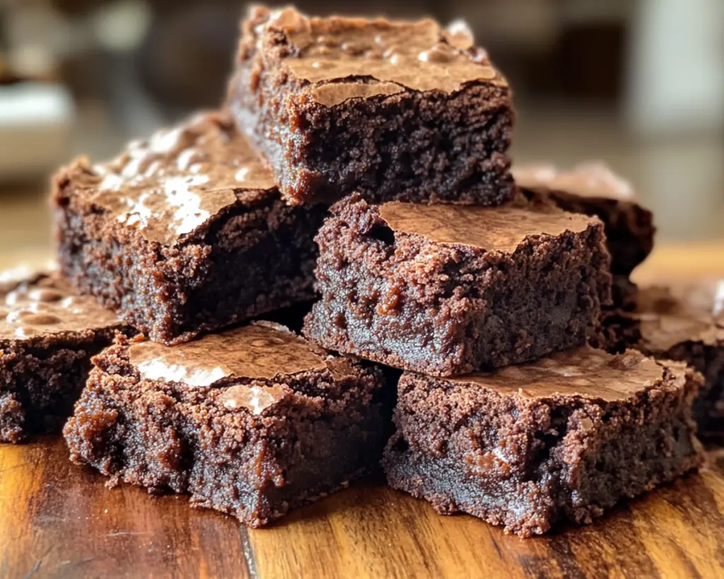 Ultra Gooey Chocolate Brownies Made for Valentine’s Week