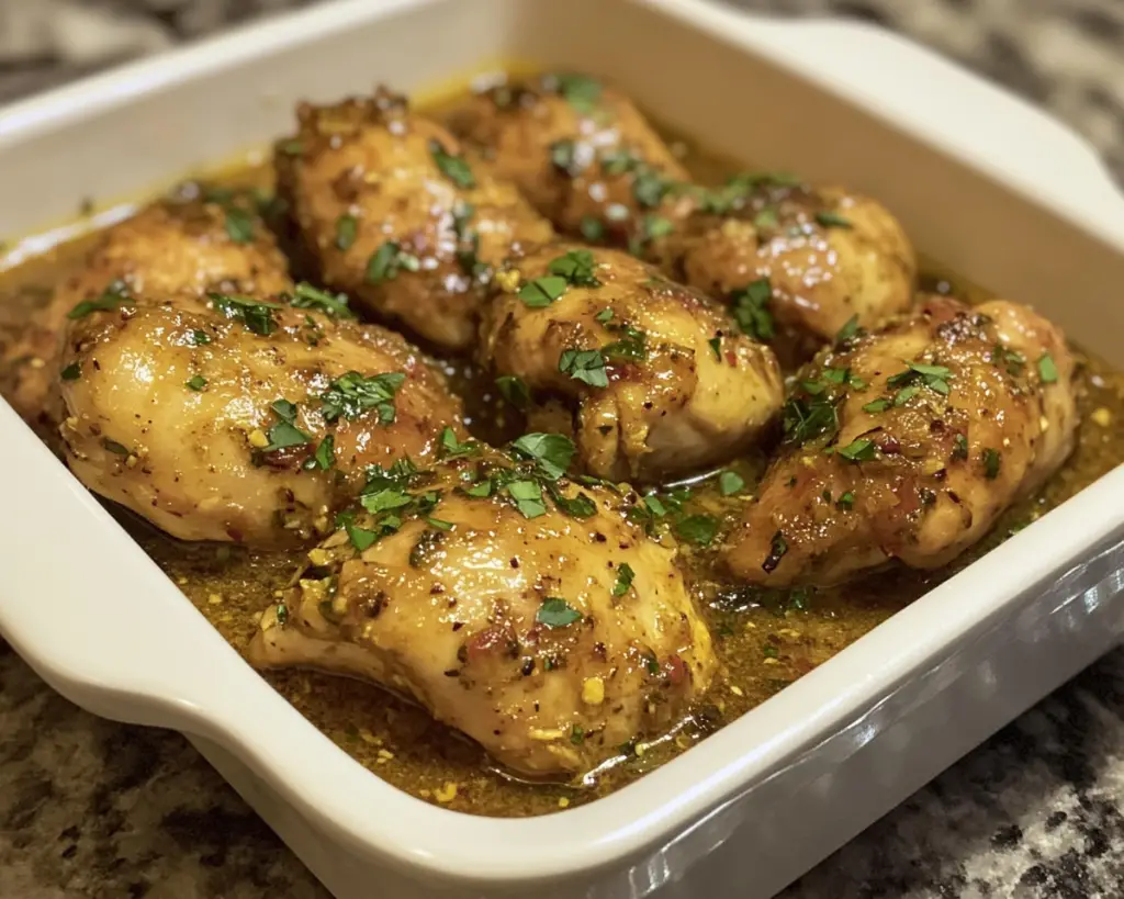 Easy Slow Cooker Garlic Butter Chicken Recipe for Busy Families