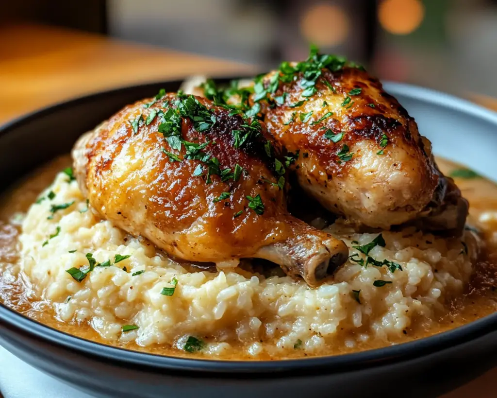 Best Smothered Chicken and Rice for Comfort Food Lovers