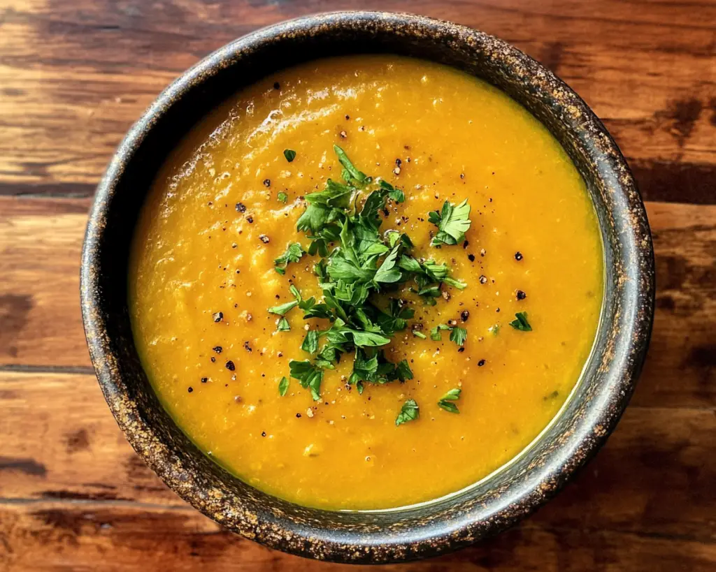Cozy Roasted Butternut Squash Soup for Cold February Nights