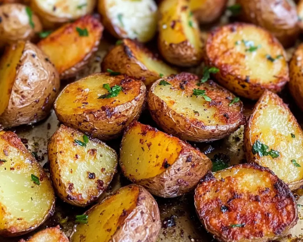 Crispy Oven Roasted Potatoes Better Than Fried