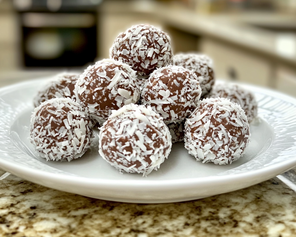 Chocolate Coconut Bliss Balls Recipe – Easy No-Bake Healthy Snack