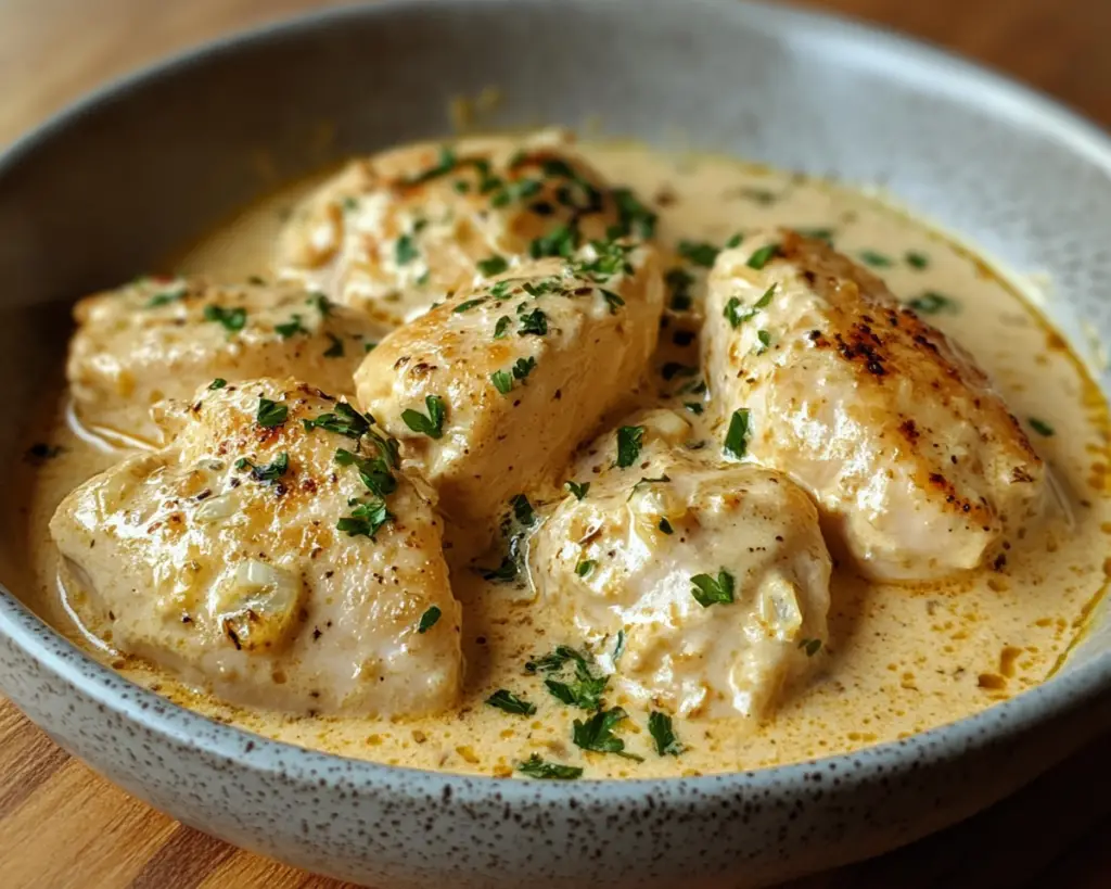 Creamy Garlic Chicken