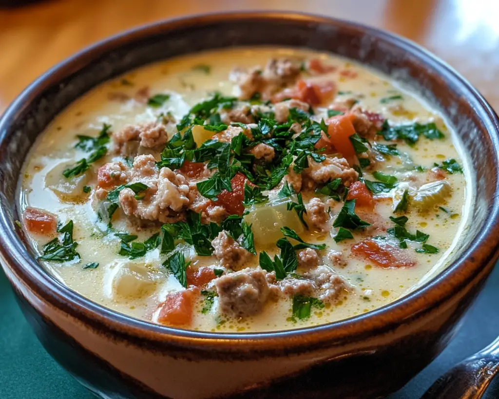 Creamy Olive Garden Zuppa Toscana Recipe – Best Homemade Soup