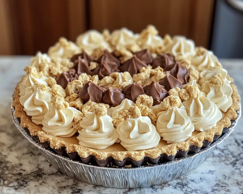 Homemade Peanut Butter Cream Pie Recipe – Easy Amish Dessert for Parties