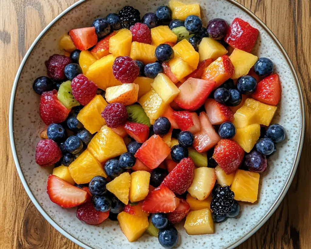 Fresh Fruit Salad Recipe – Perfect for Easy Brunches